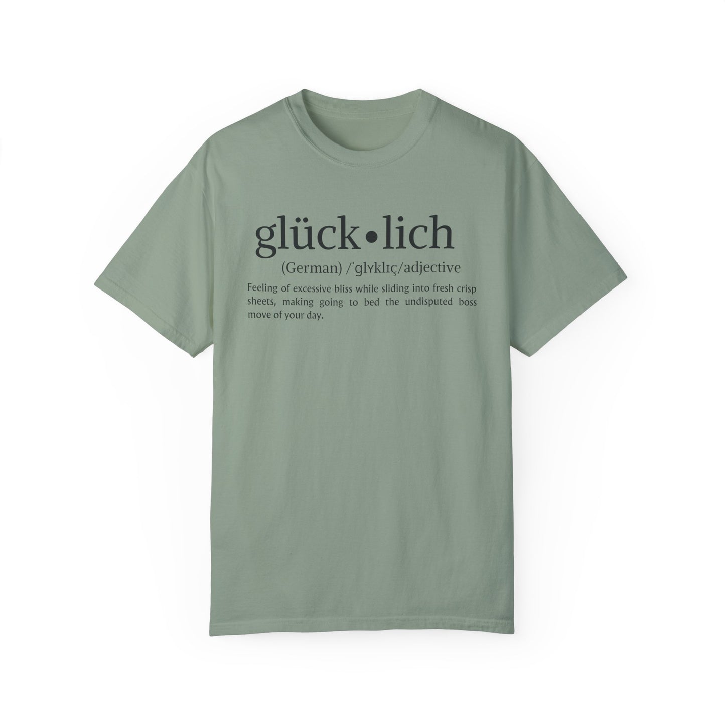 Glücklich Definition