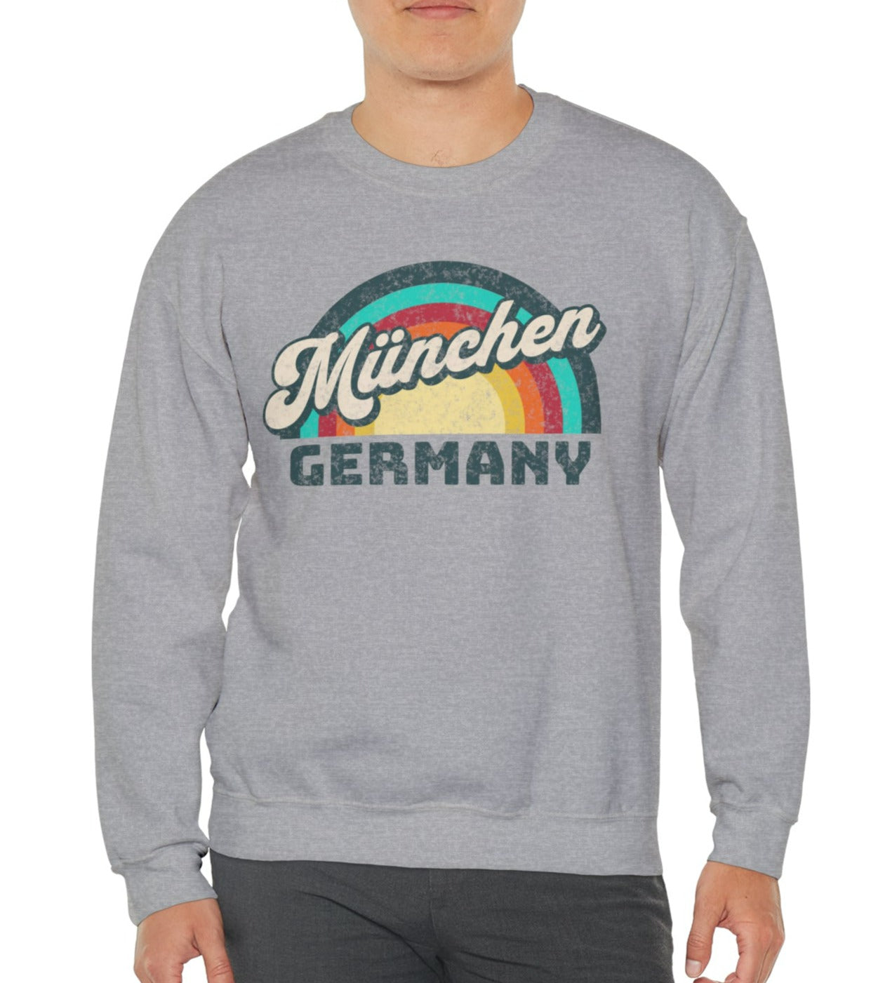 Muenchen Retro Design (Customizable)