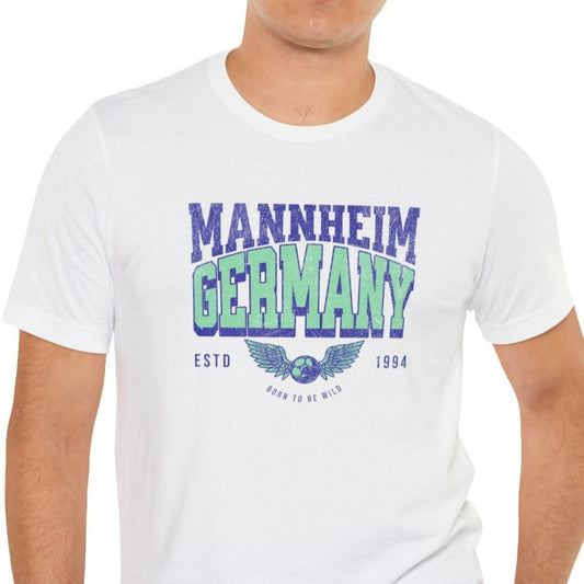 Bold Mannheim Germany Shirt (Customizable)