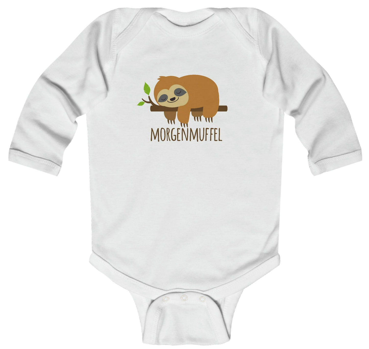 Morgenmuffe Bodysuit 0-3 to 18mo