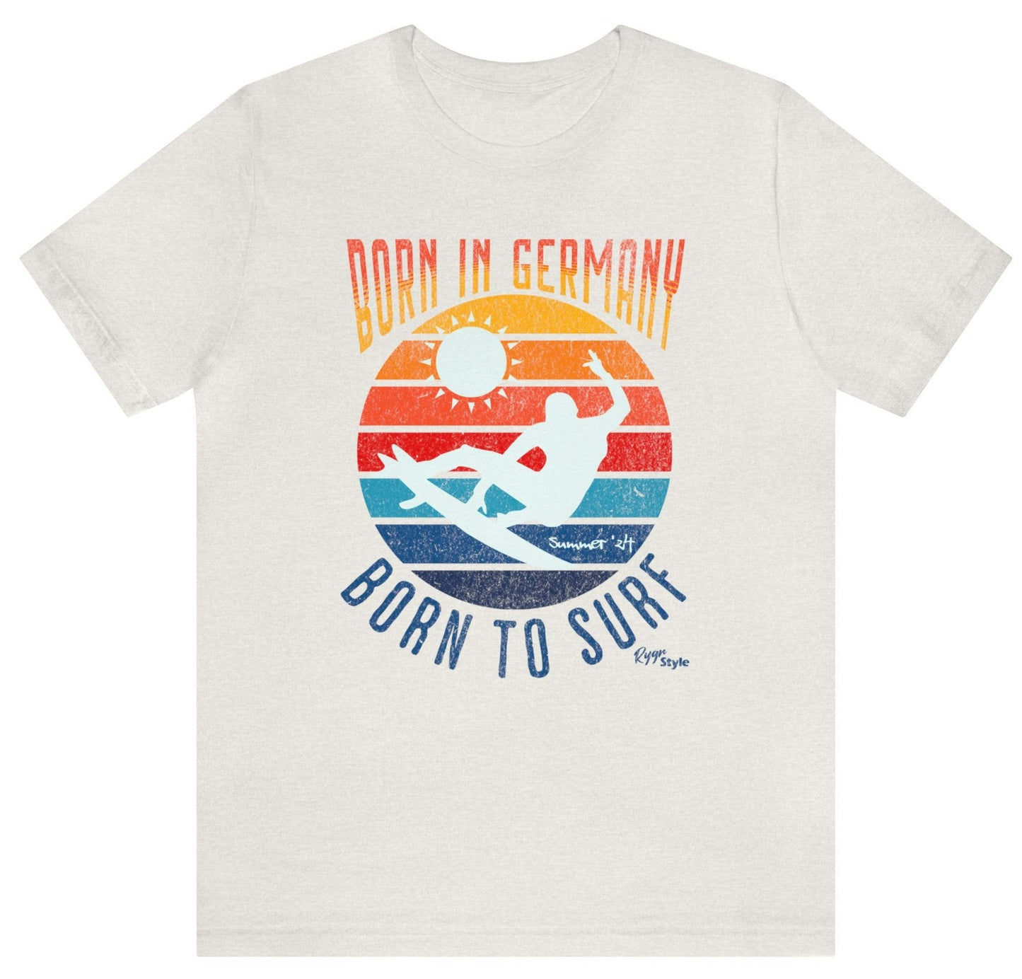 Born in Germany - Born to Surf