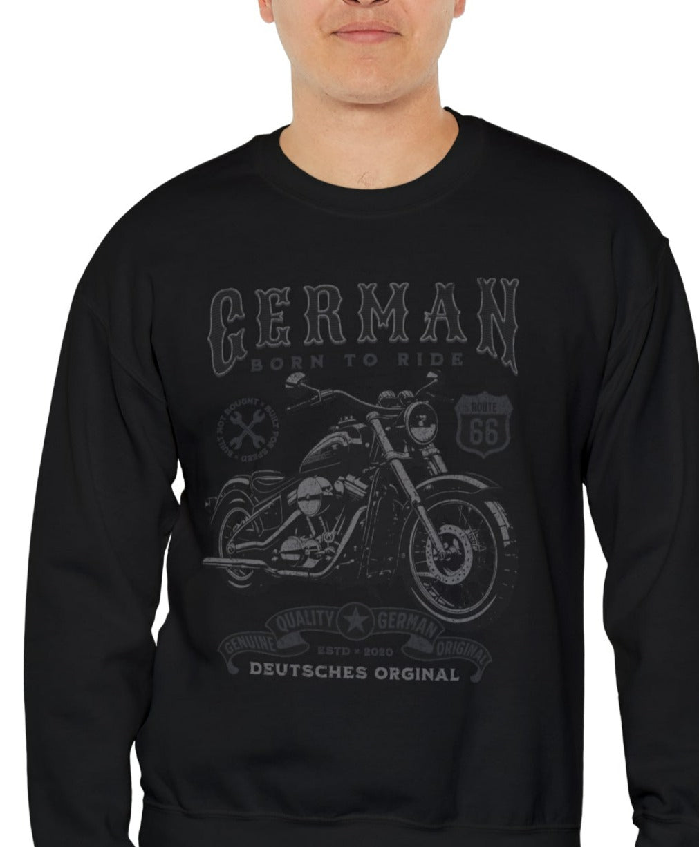 German Biker Sweater