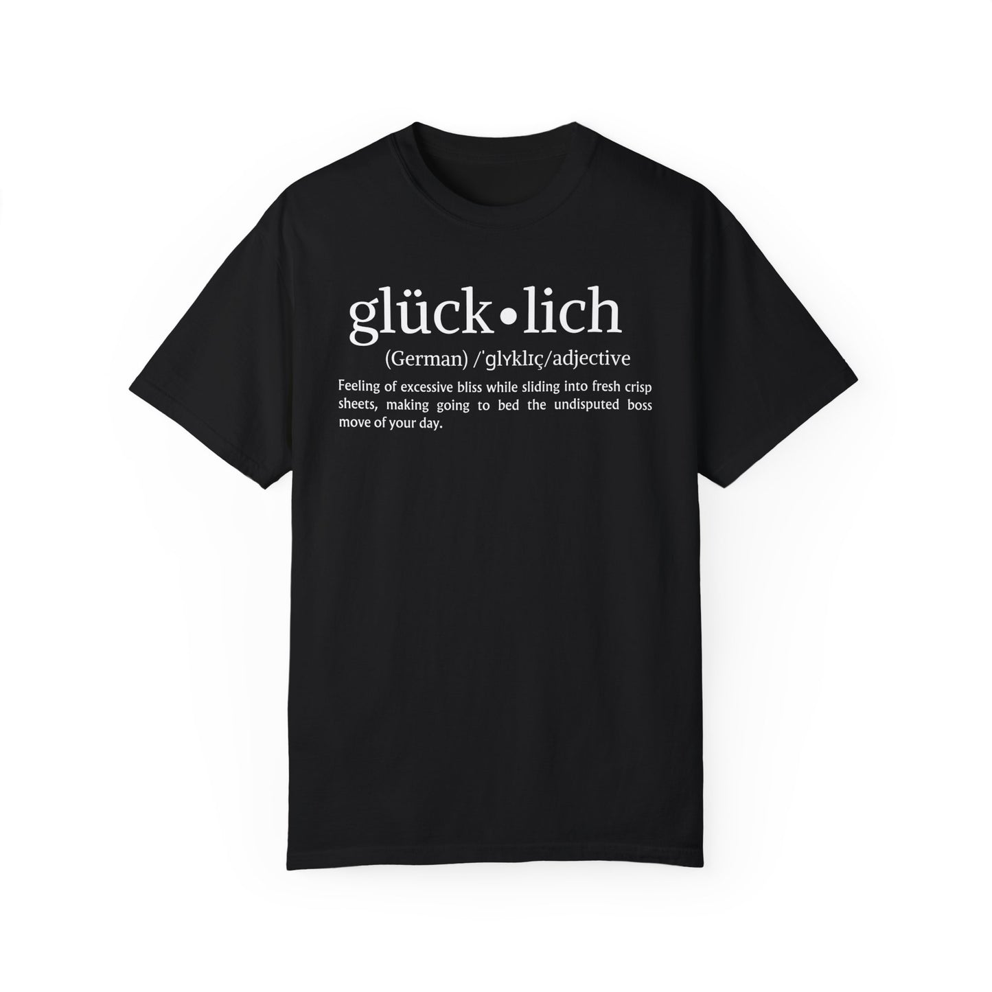 Glücklich Definition