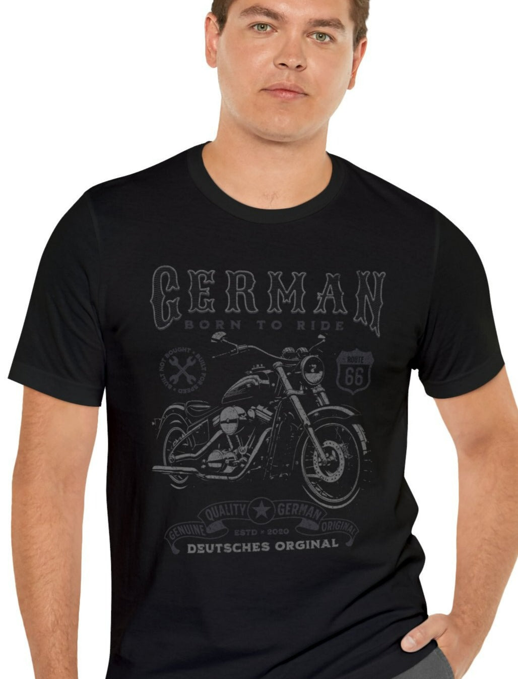 German Biker Shirt