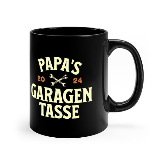 Papa's Garagen Tasse