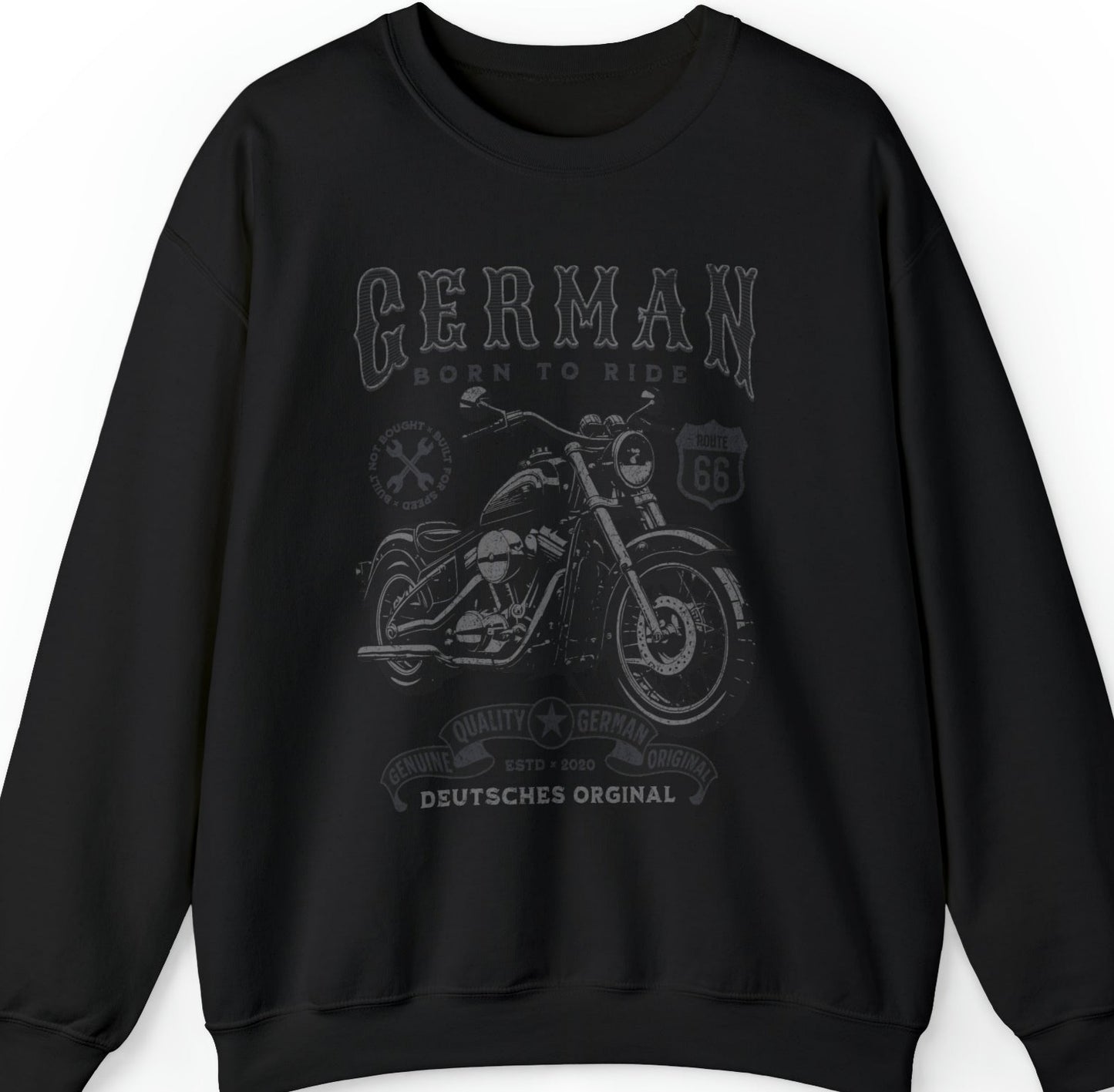 German Biker Sweater