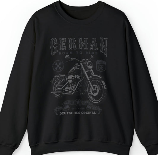 German Biker Sweater