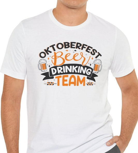 Oktoberfest Beer Drinking Team