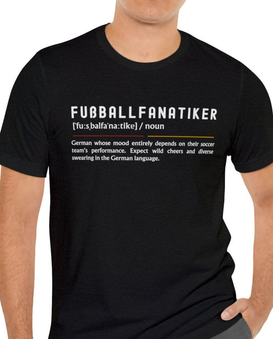 Fußballfanatiker Definition Tee