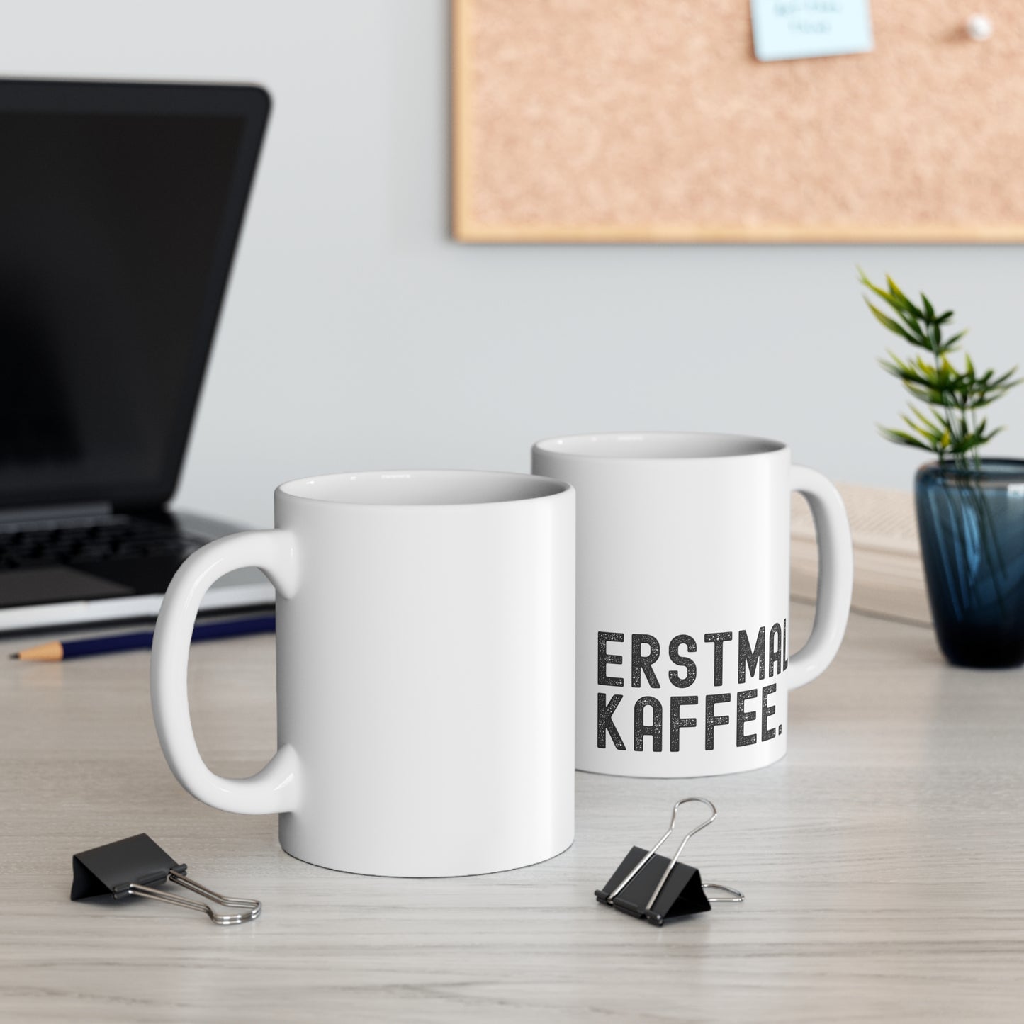 Erstmal Kaffee Mug