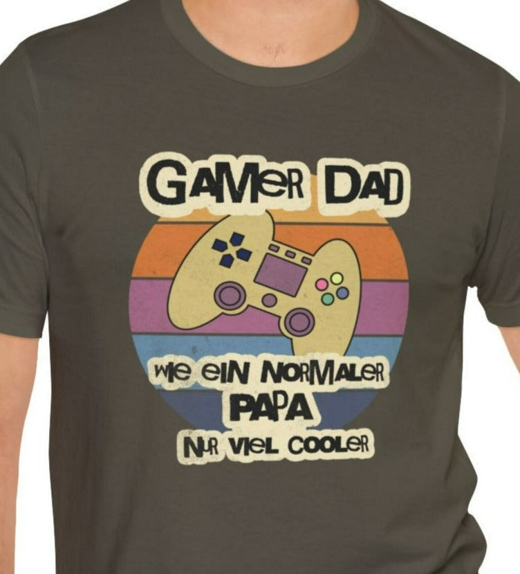 Gamer Dad - Nur Cooler