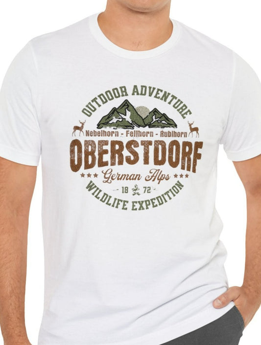 Oberstorf German Alps Expedition Shirt