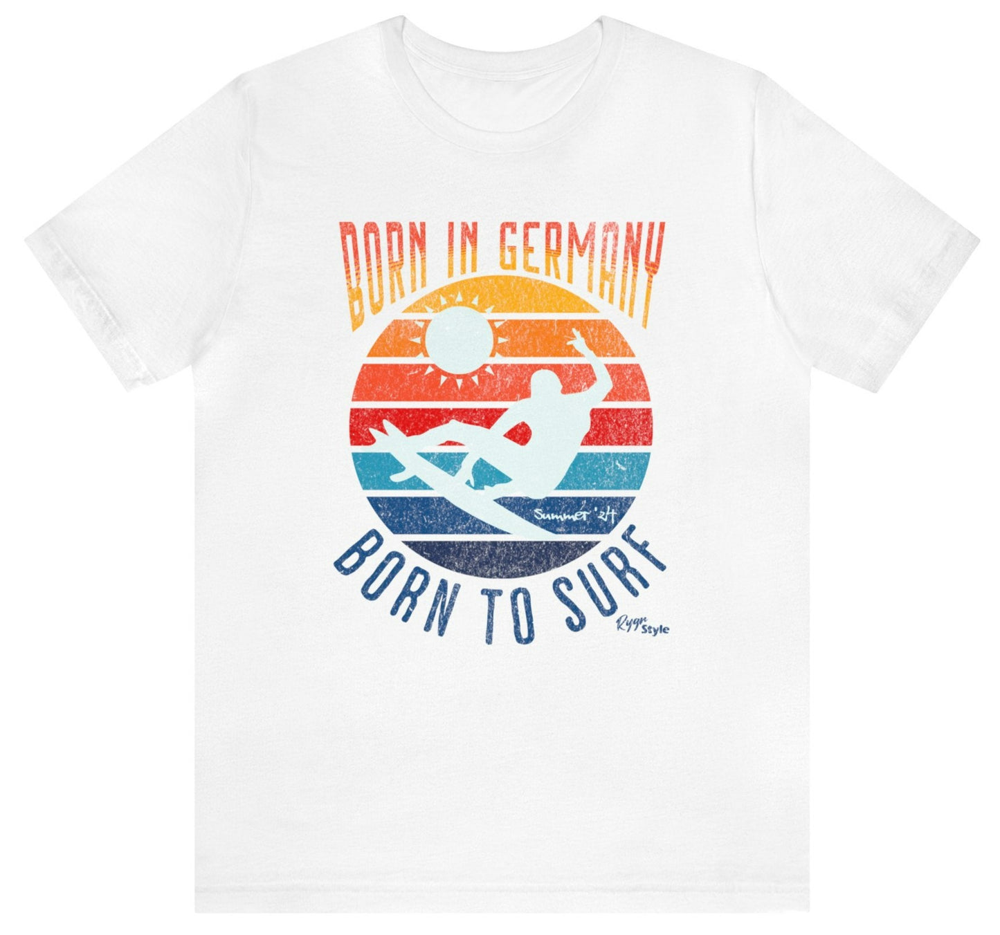 Born in Germany - Born to Surf