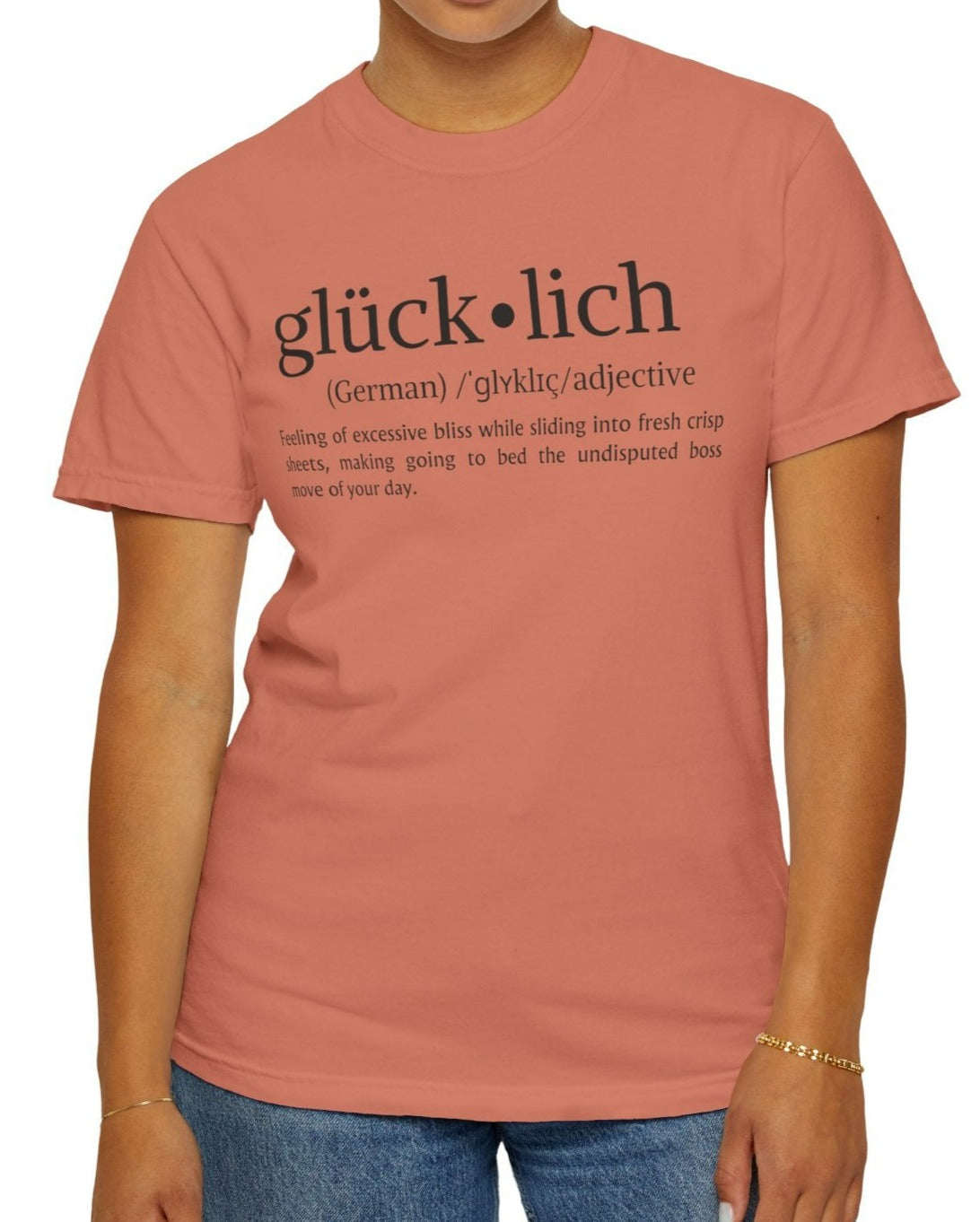 Glücklich Definition