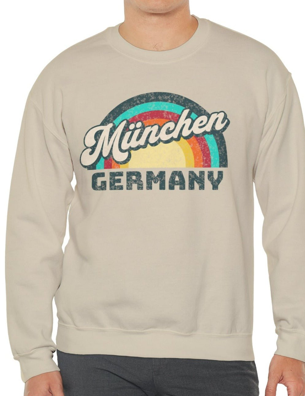 Muenchen Retro Design (Customizable)