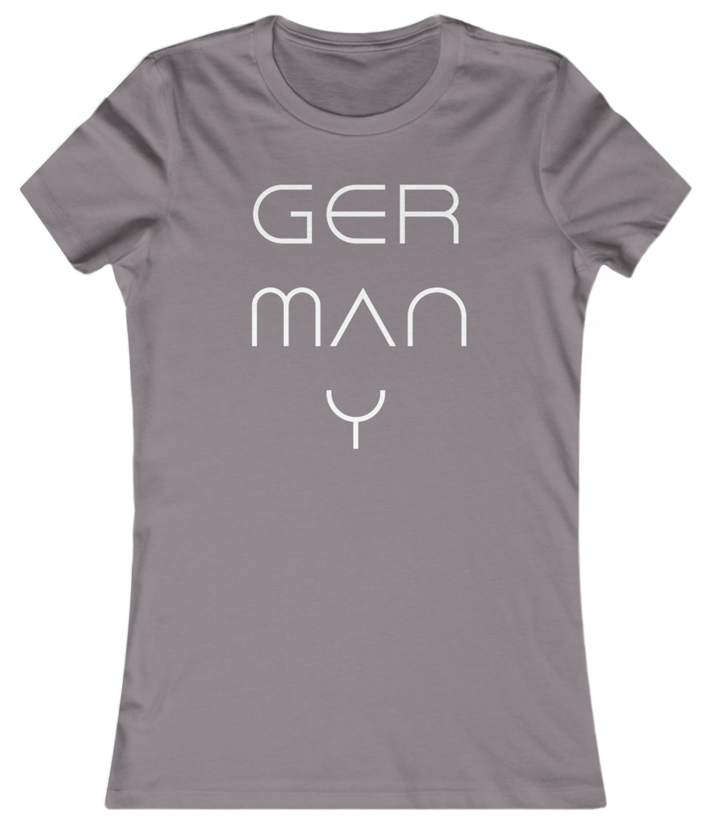 Slim Fit Germany Minimalist Design