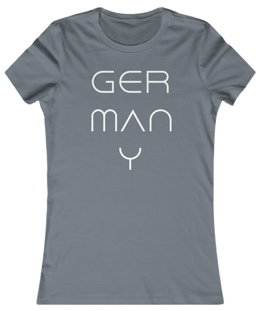 Slim Fit Germany Minimalist Design