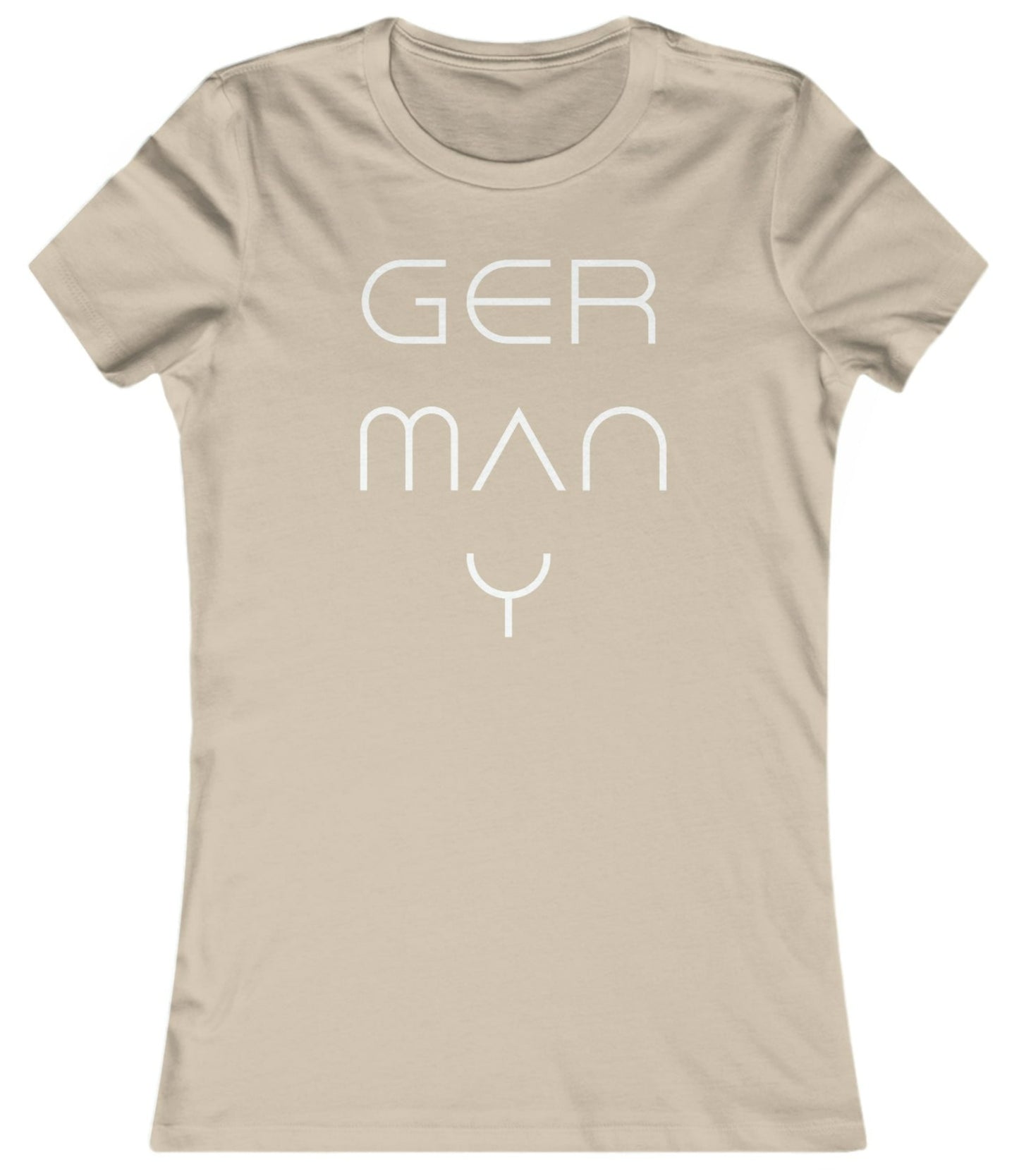 Slim Fit Germany Minimalist Design