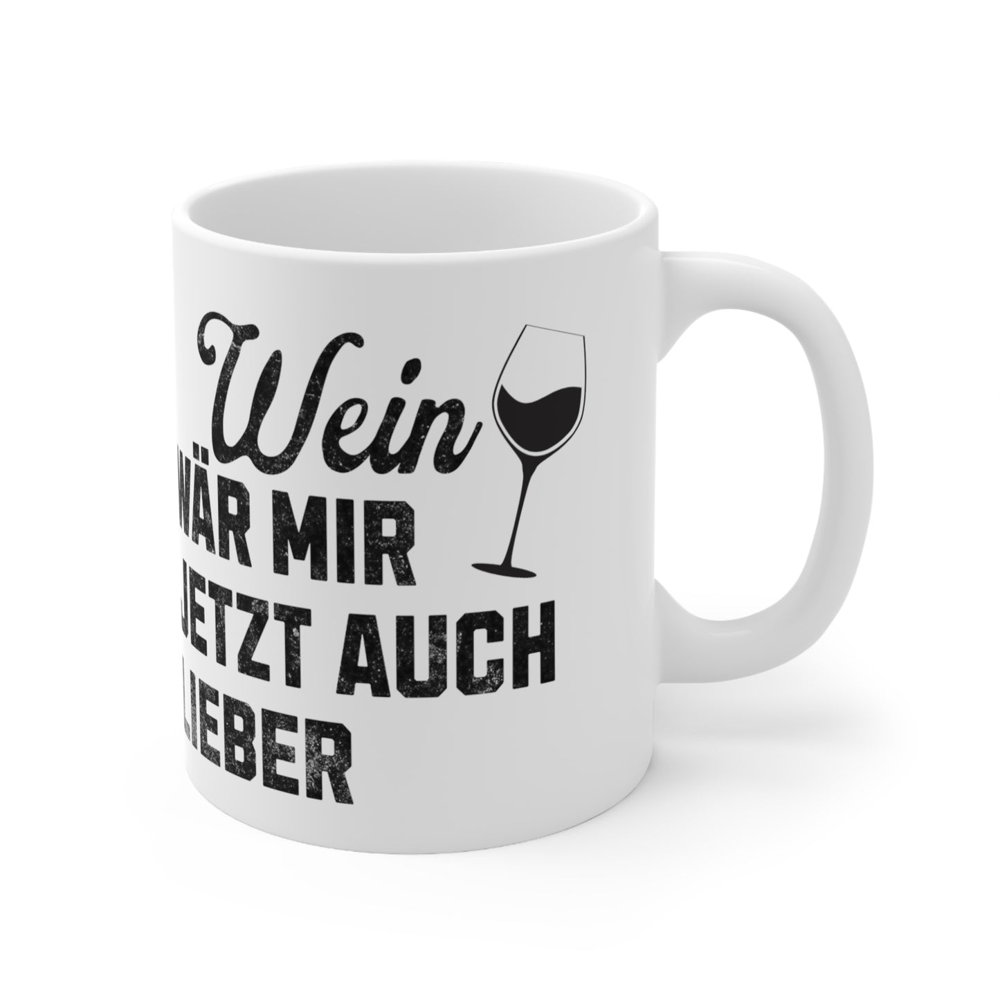 Lieber Wein Mug