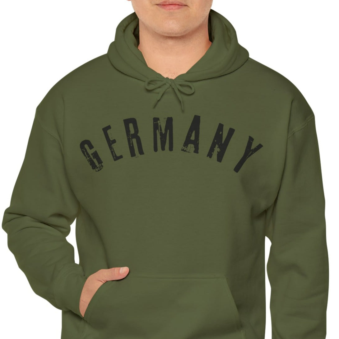 Grunge Germany Hoodie