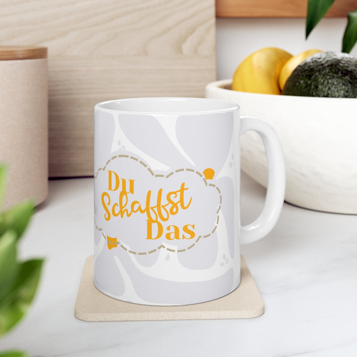 Du Schaffst Das Tasse