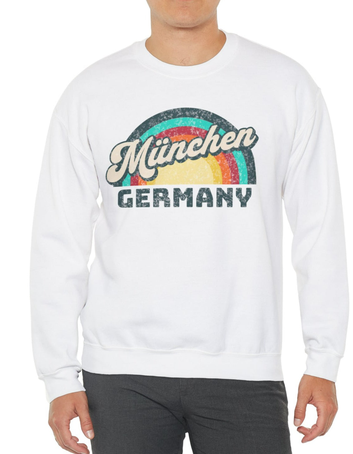 Muenchen Retro Design (Customizable)