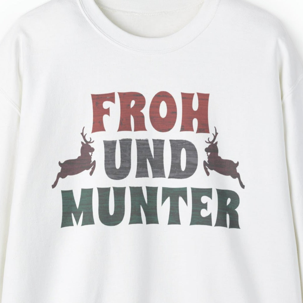 Froh Und Munter Sweater