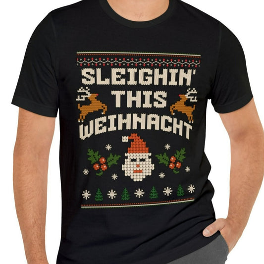 Sleighin this Weihnacht