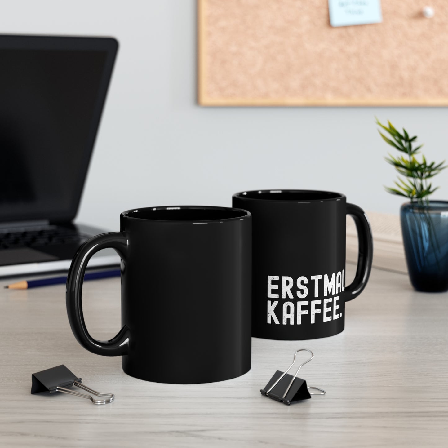 Erstmal Kaffee Mug