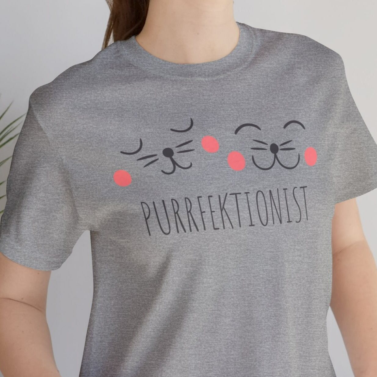 Purrfektionist Tee