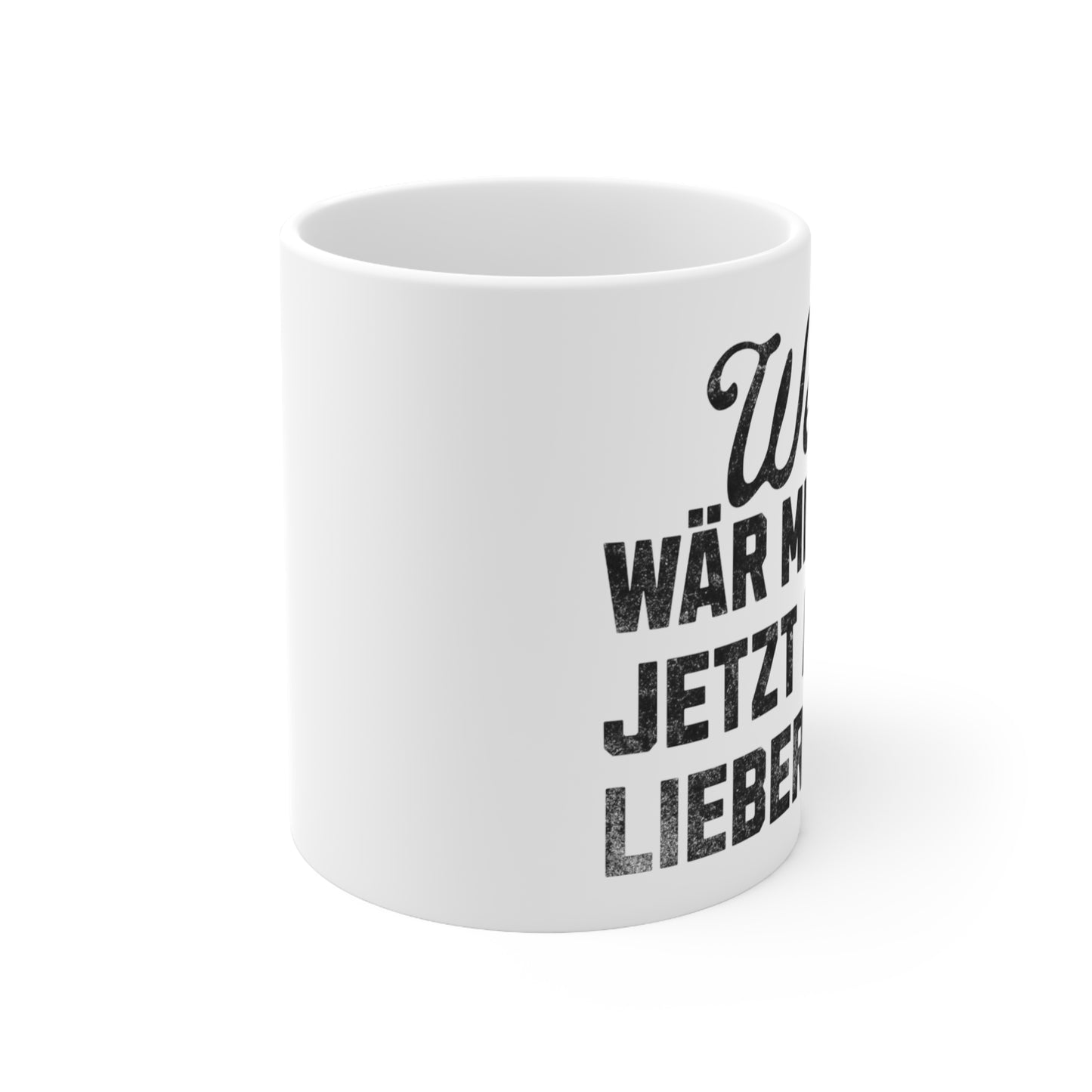 Lieber Wein Mug