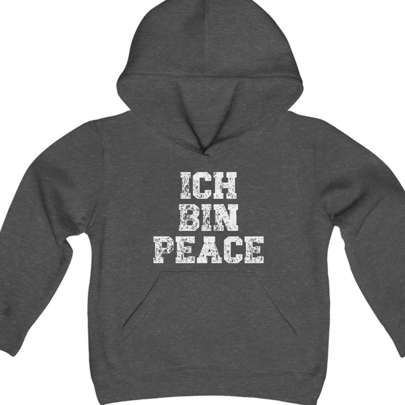 Ich Bin Peace Hoodie