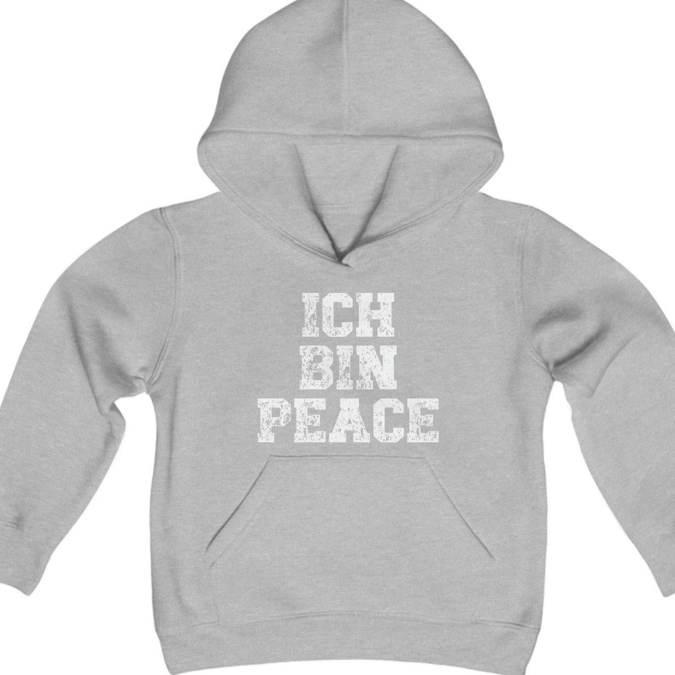 Ich Bin Peace Hoodie