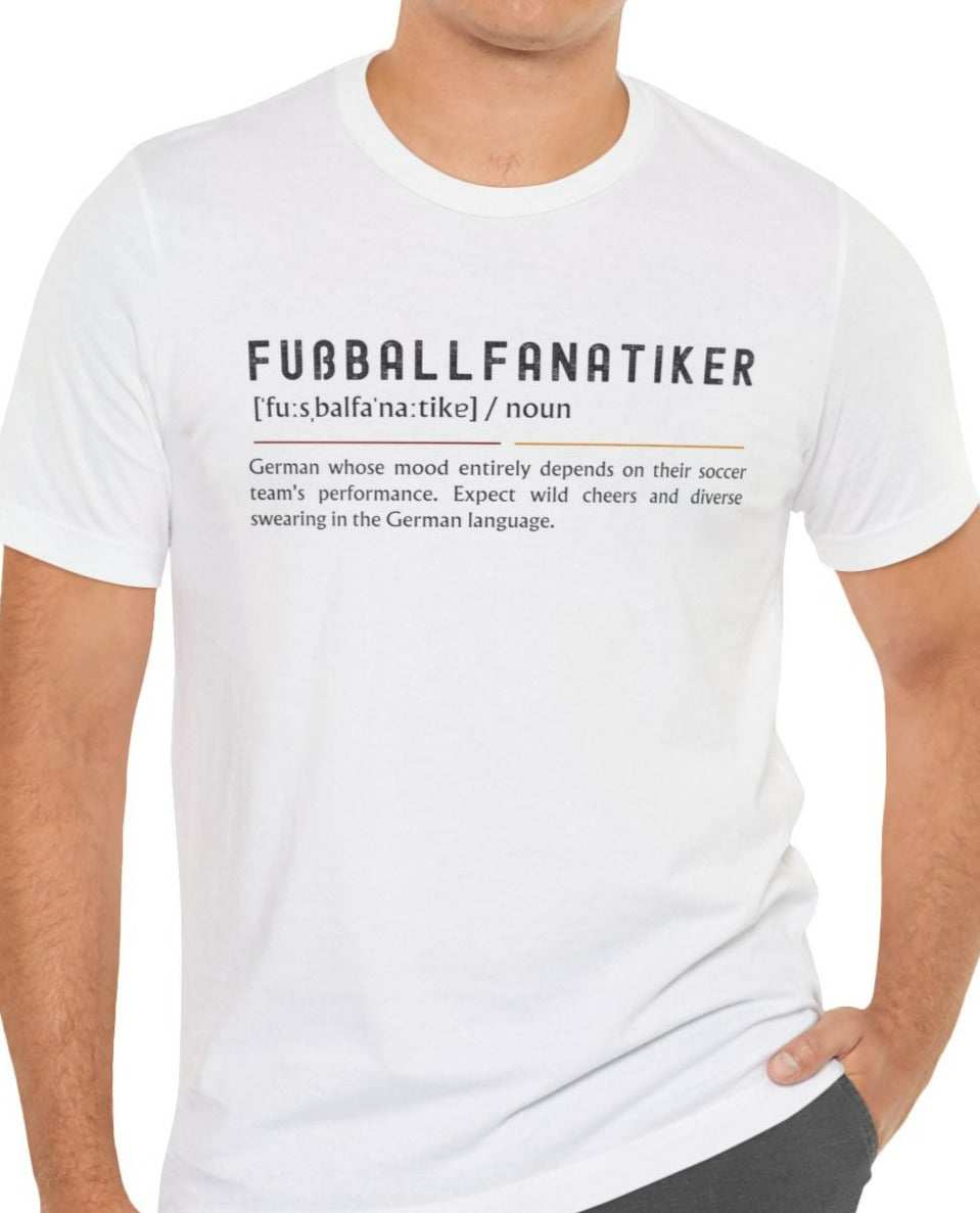 Fußballfanatiker Definition Tee