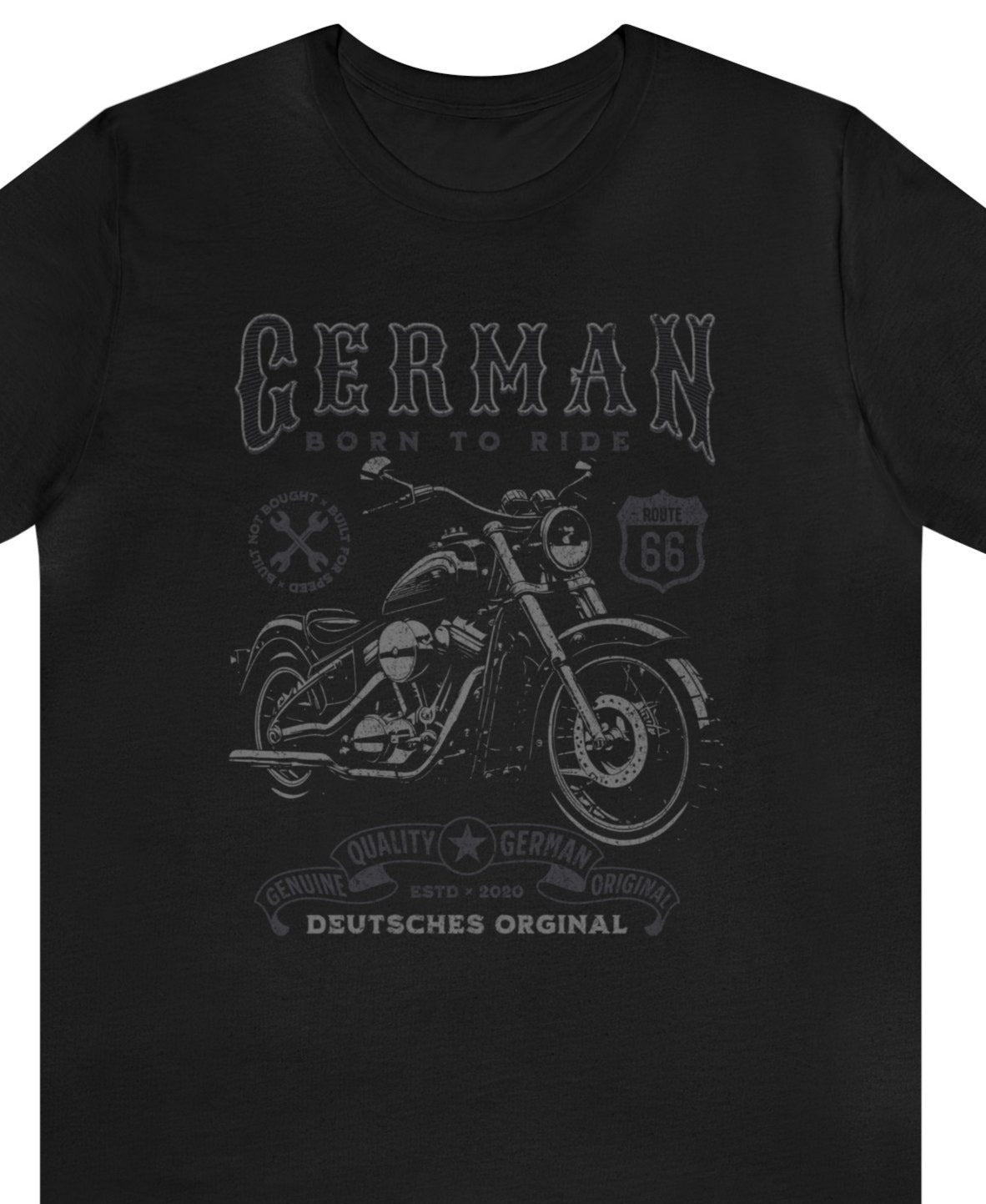 German Biker Shirt