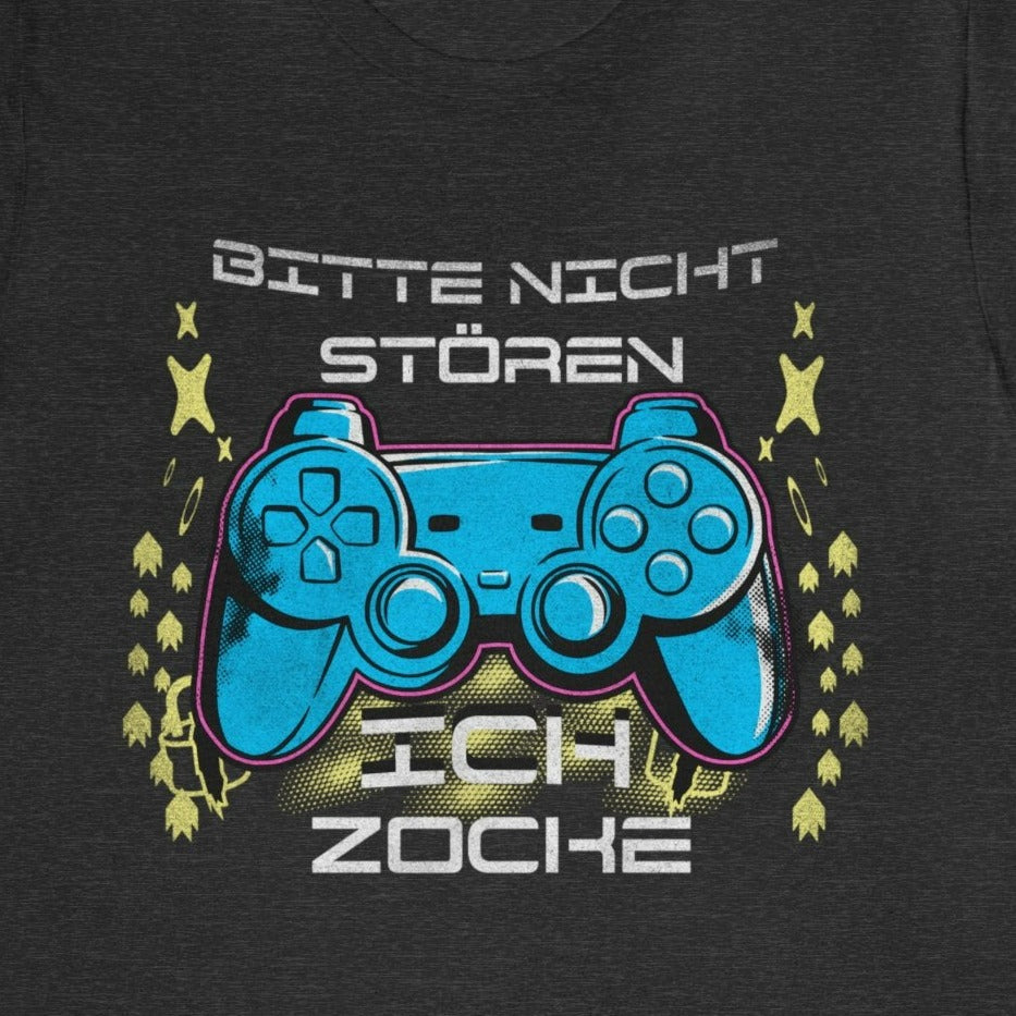 Gamer Graphic T "Bitte Nicht Stören"