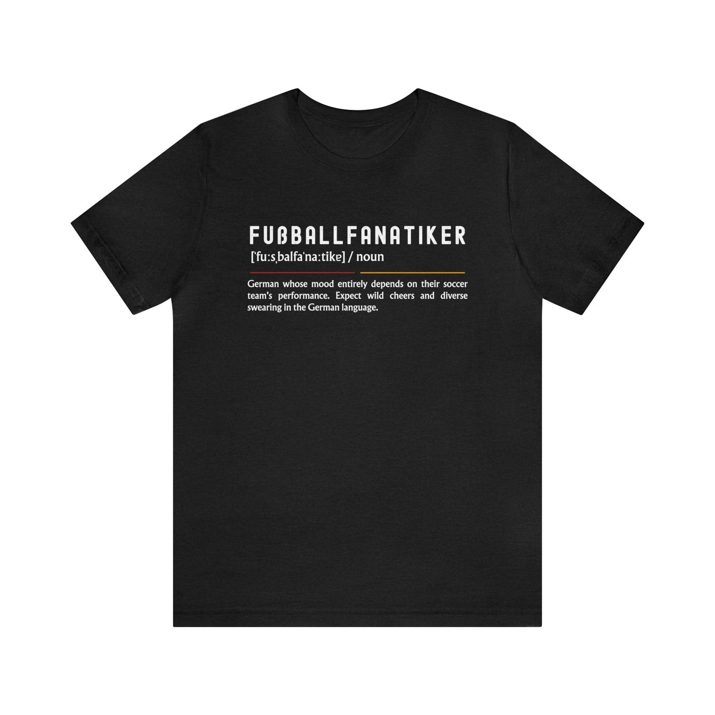 Fußballfanatiker Definition Tee