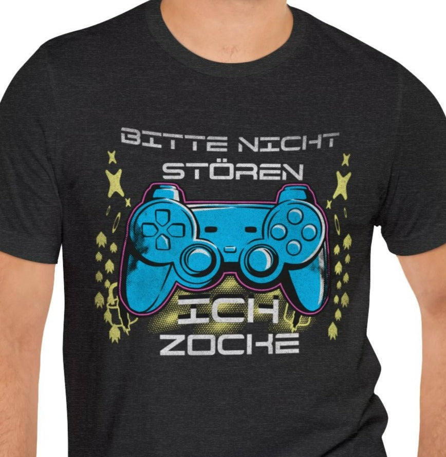 Gamer Graphic T "Bitte Nicht Stören"