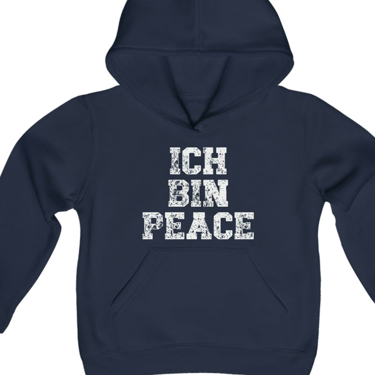 Ich Bin Peace Hoodie