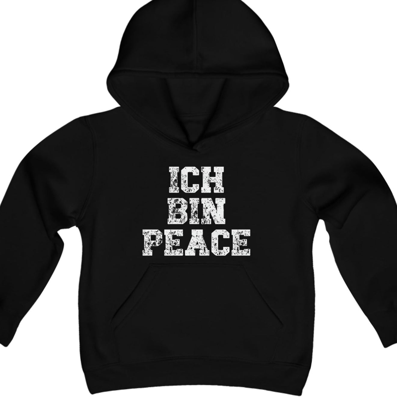 Ich Bin Peace Hoodie