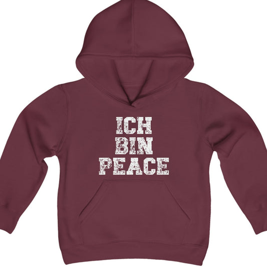 Ich Bin Peace Hoodie