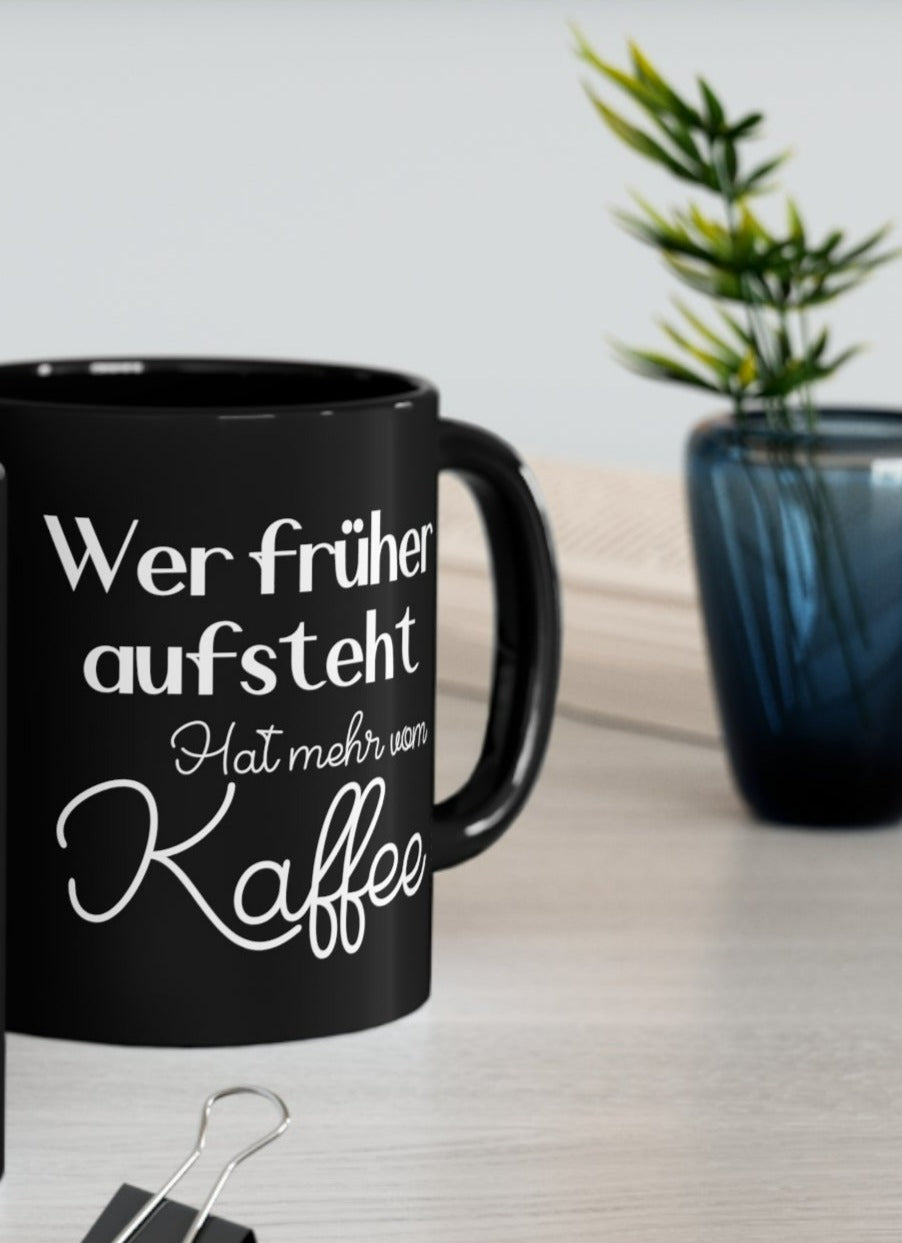 Wer Früh Aufsteht Mug