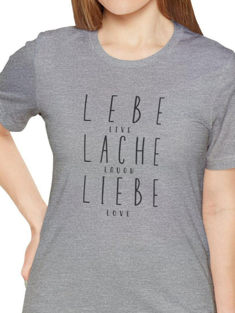 Lebe Lache Liebe