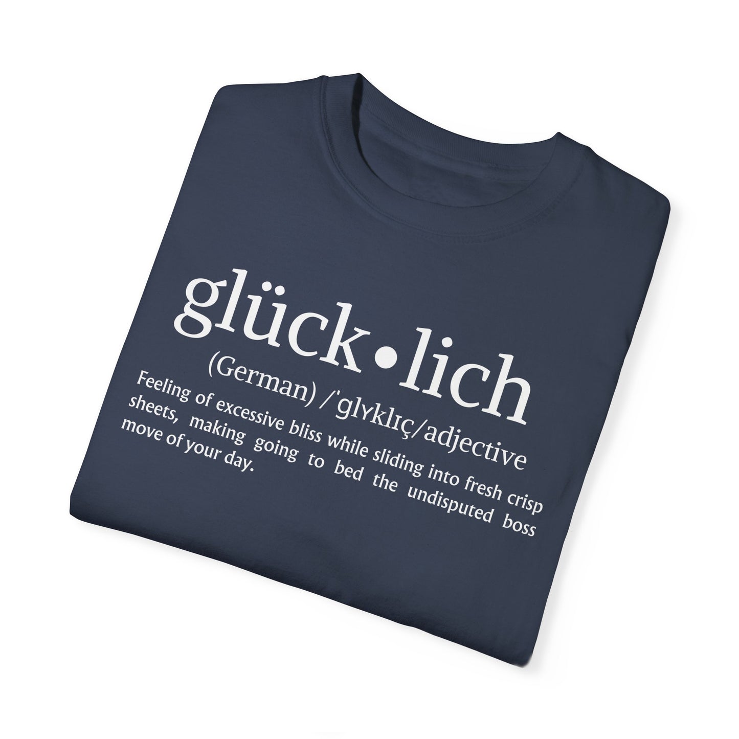 Glücklich Definition