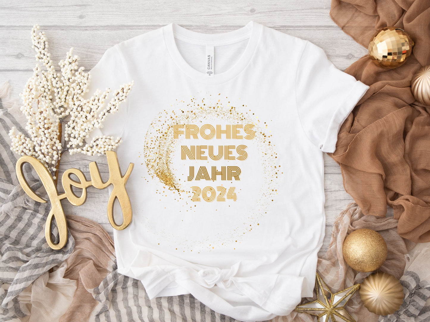 Frohes Neues Jahr T-Shirt