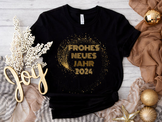 Frohes Neues Jahr T-Shirt