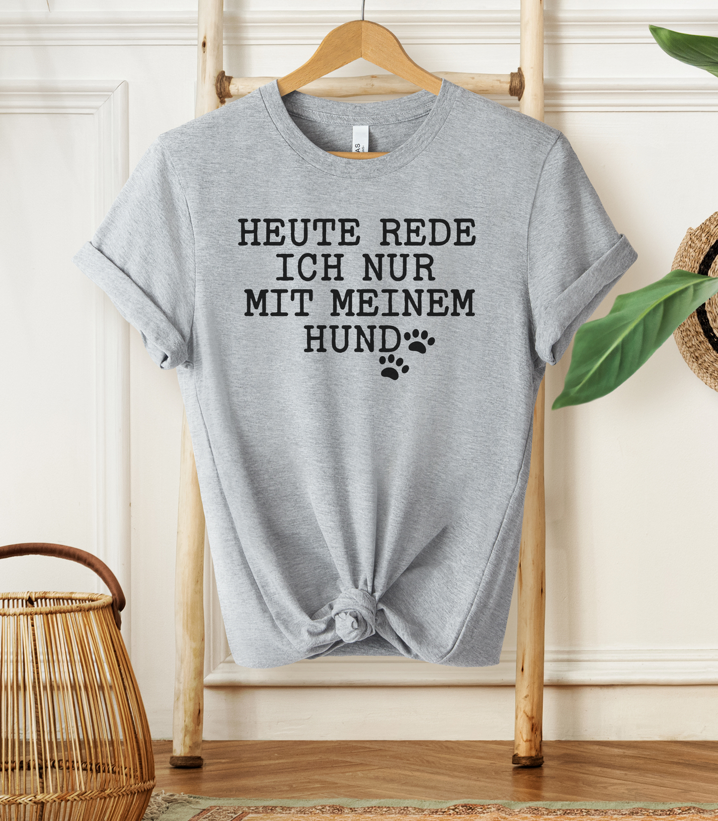 Heute Rede Ich Nur Mit Meinem Hund