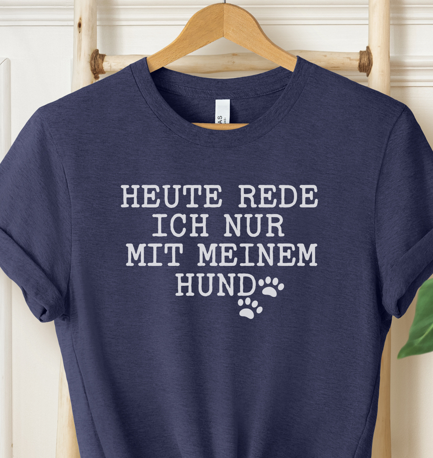 Heute Rede Ich Nur Mit Meinem Hund