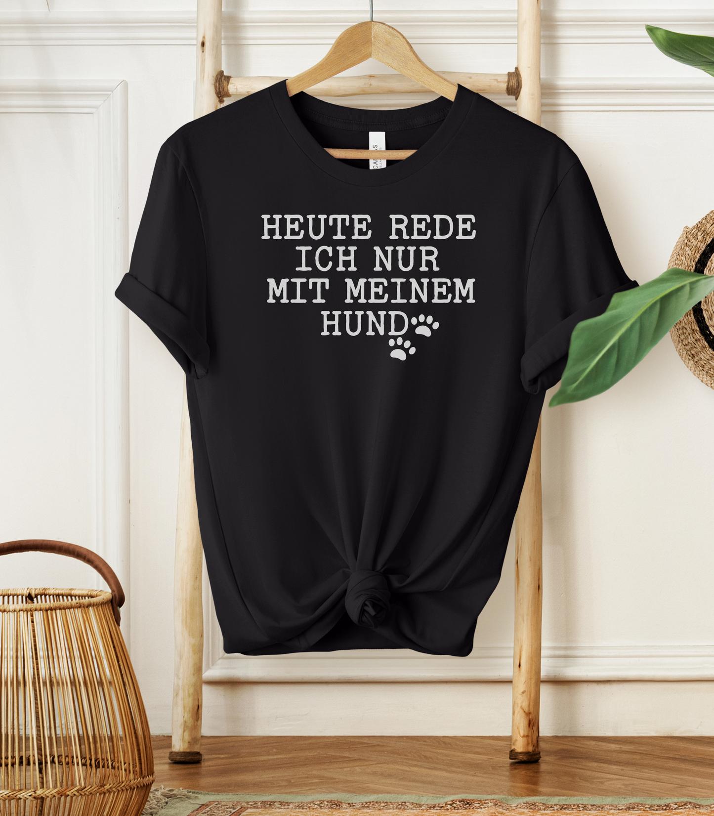 Heute Rede Ich Nur Mit Meinem Hund