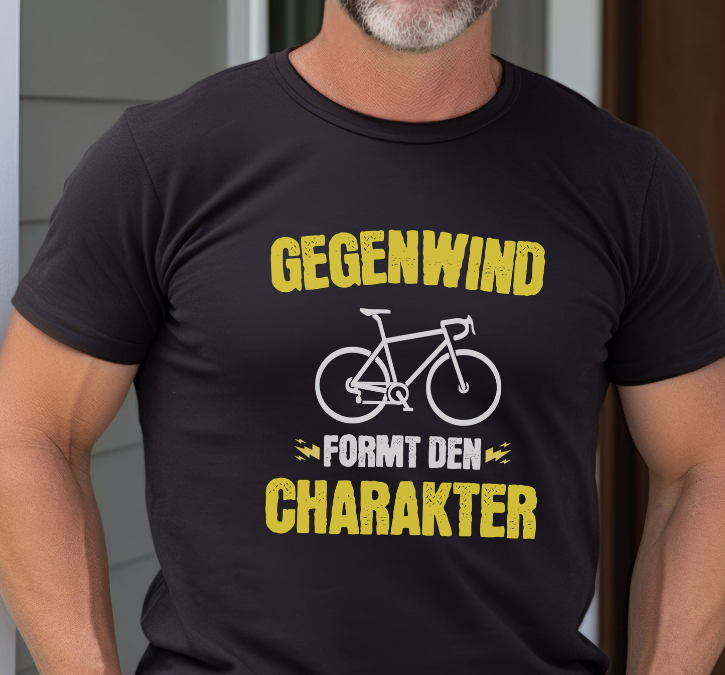 Gegenwind Formt den Charakter